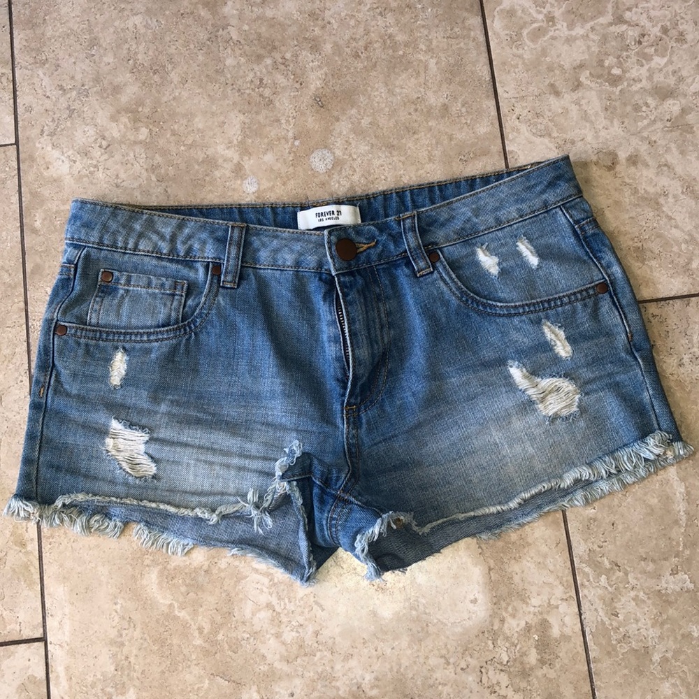 Forever 21 Jean shorts